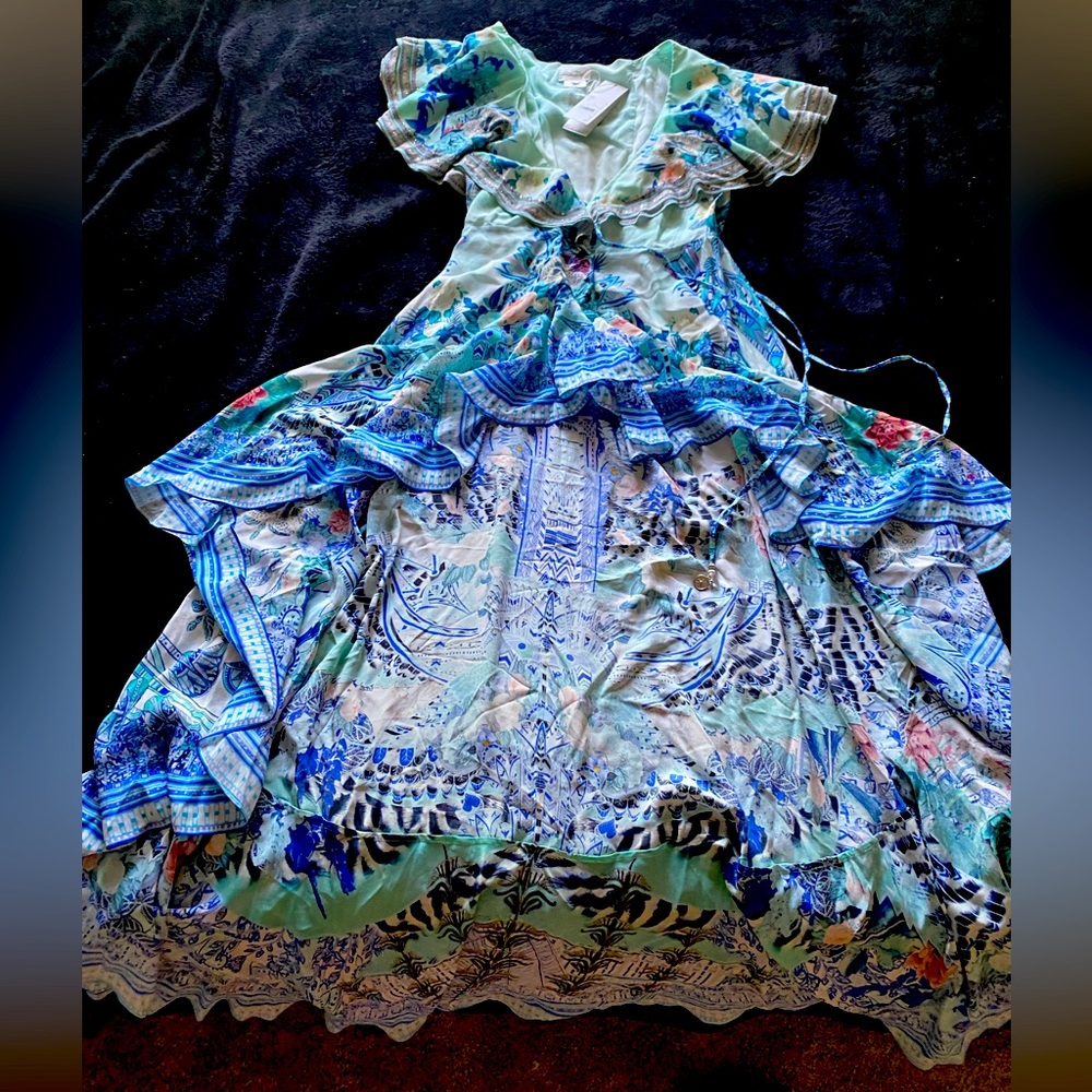 Bathing suit cover up